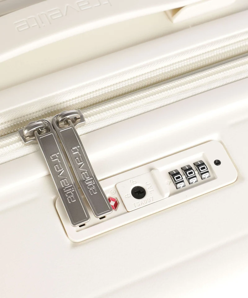 Travelite Panello 4-Rollen Trolley ivory