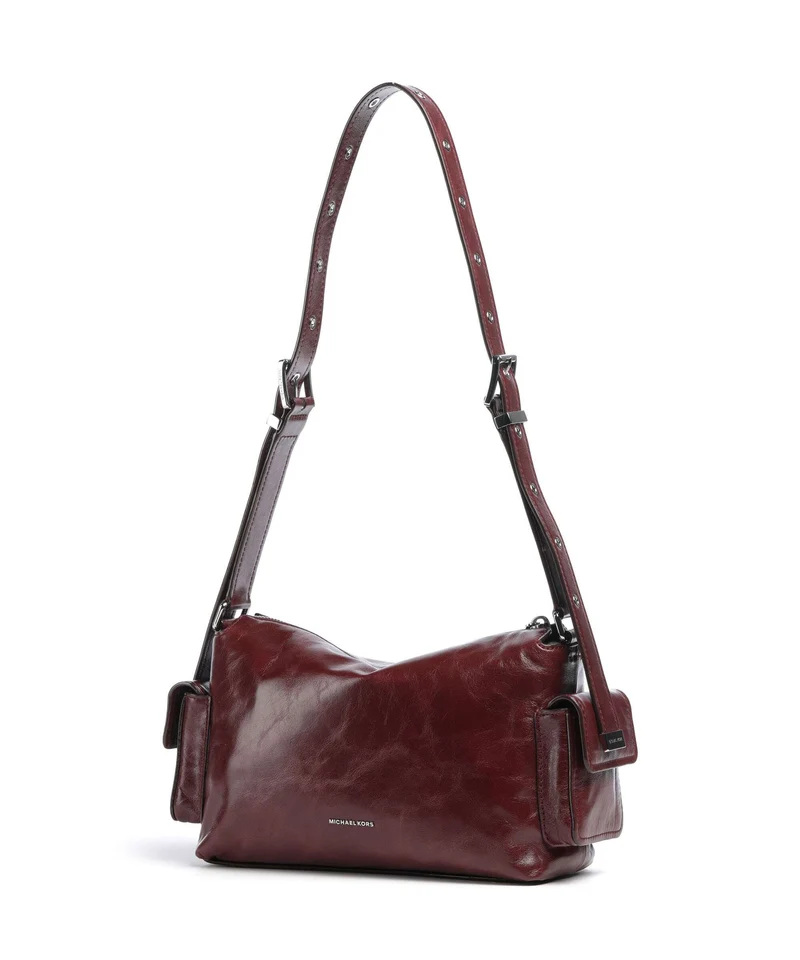 Michael Kors Dakota Medium Schultertasche oxblood