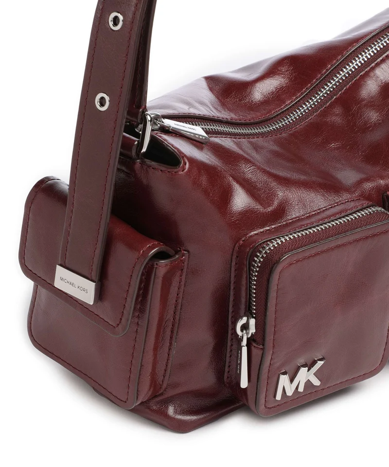 Michael Kors Dakota Medium Schultertasche oxblood