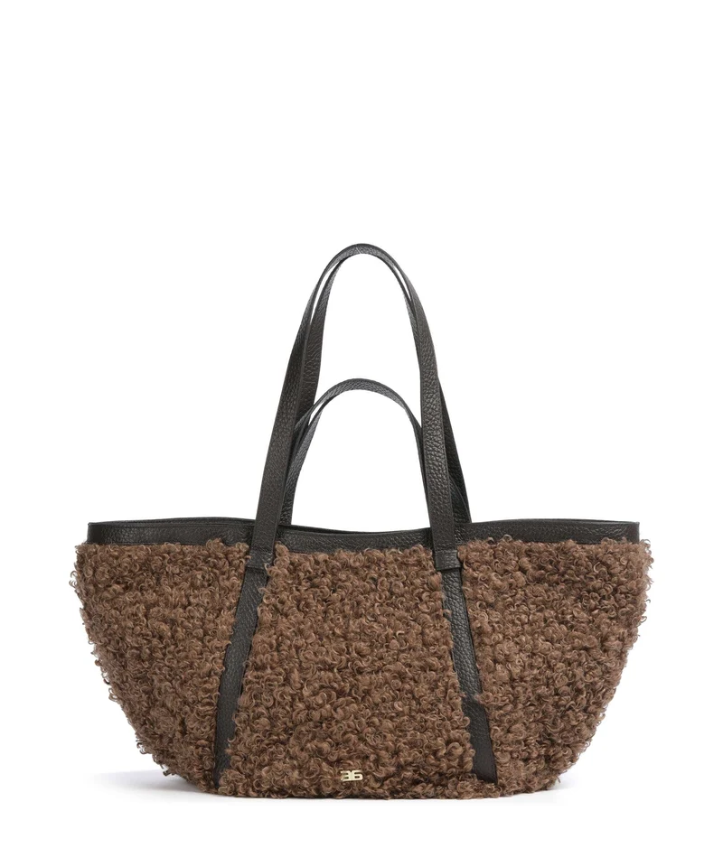 Abro Latxa Cosmo Large Shopper camel