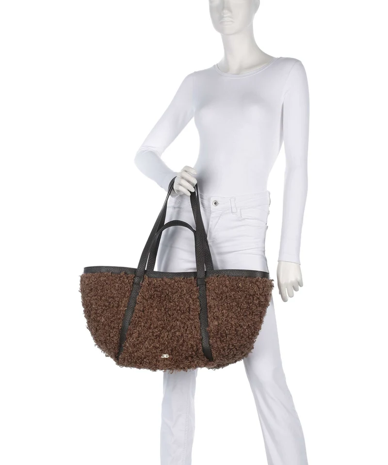 Abro Latxa Cosmo Large Shopper camel
