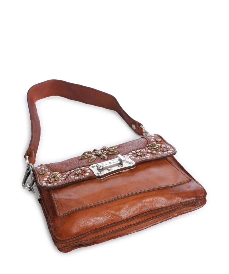 Campomaggi Schultertasche cognac