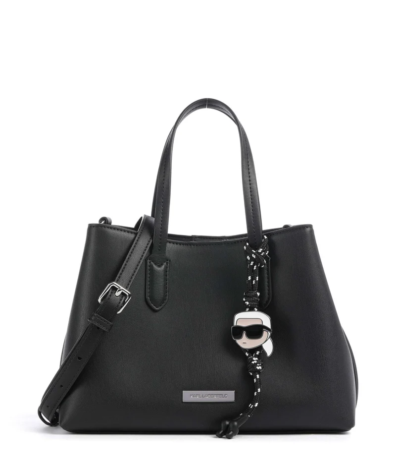 Karl Lagerfeld Ikon Small Handtasche black