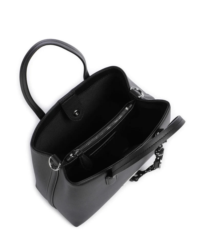 Karl Lagerfeld Ikon Small Handtasche black