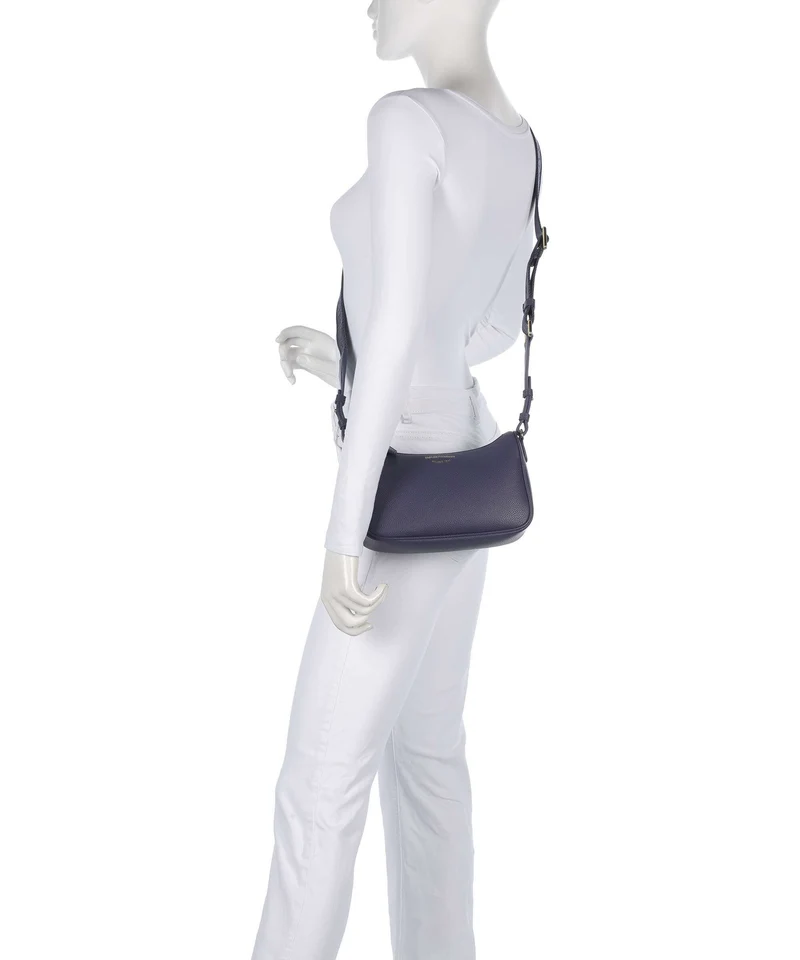 Emporio Armani Lilly Umhängetasche mirtillo/taupe
