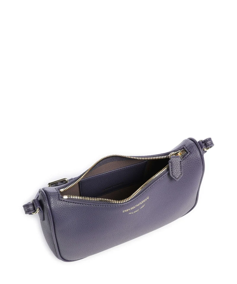 Emporio Armani Lilly Umhängetasche mirtillo/taupe