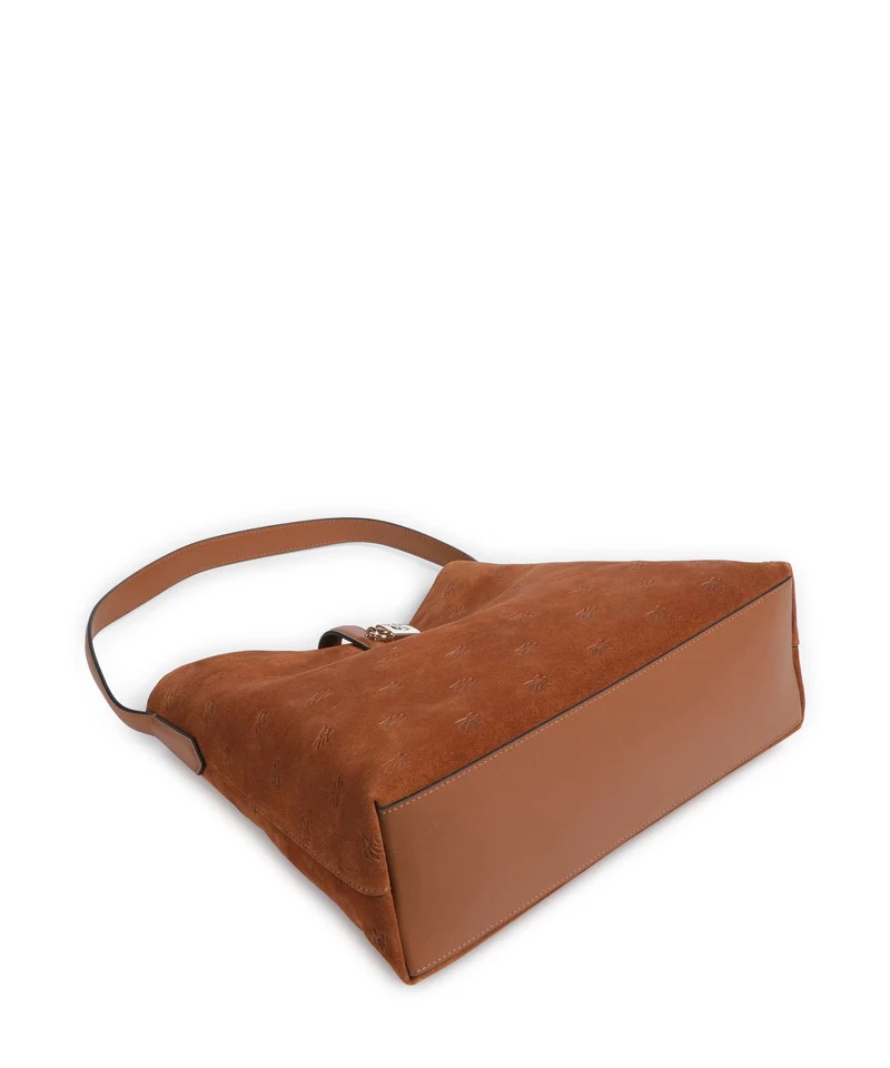 Karl Lagerfeld K/Autograph Beuteltasche dark tan