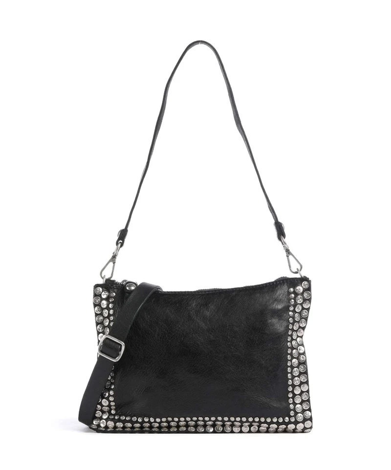 Campomaggi Schultertasche black