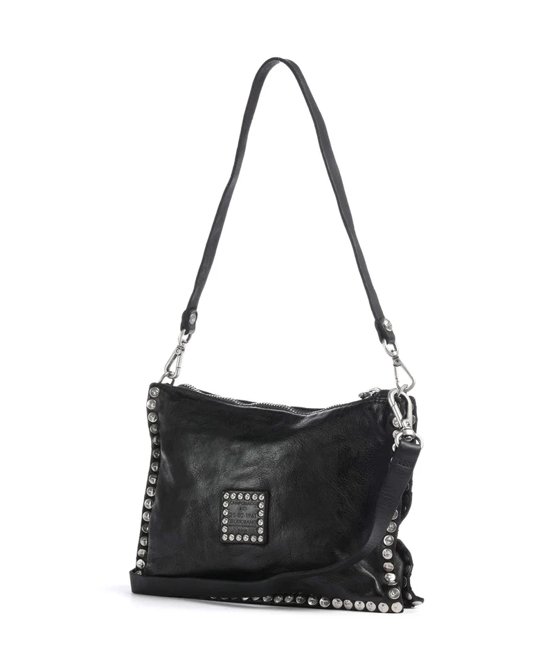 Campomaggi Schultertasche black