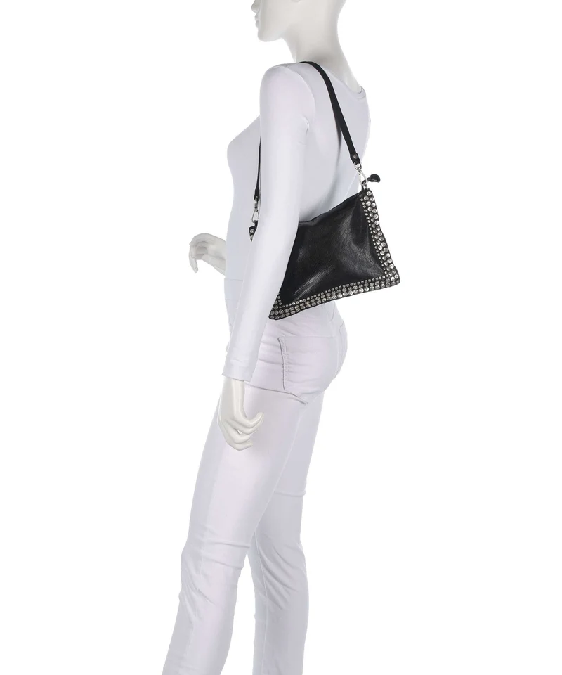 Campomaggi Schultertasche black