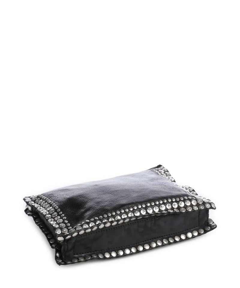 Campomaggi Schultertasche black