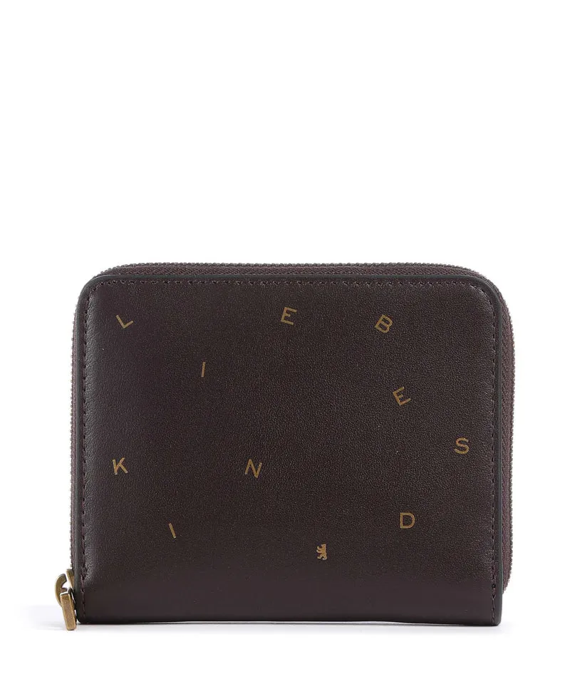 Liebeskind Conny Soft Nappa M Geldbörse burgundy