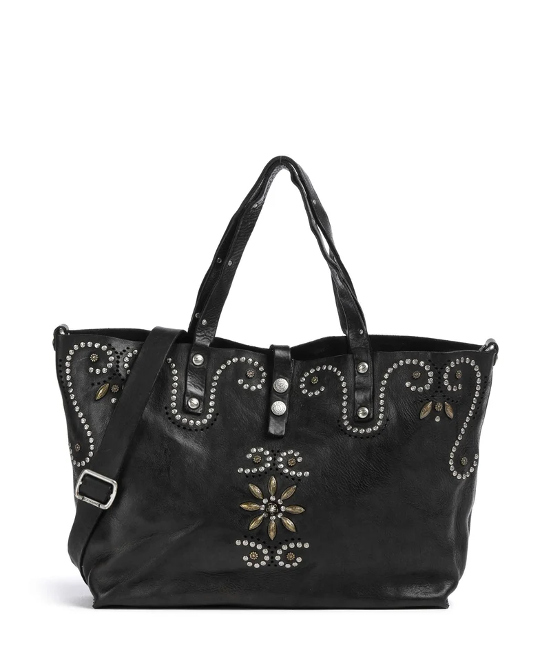 Campomaggi Shopper black
