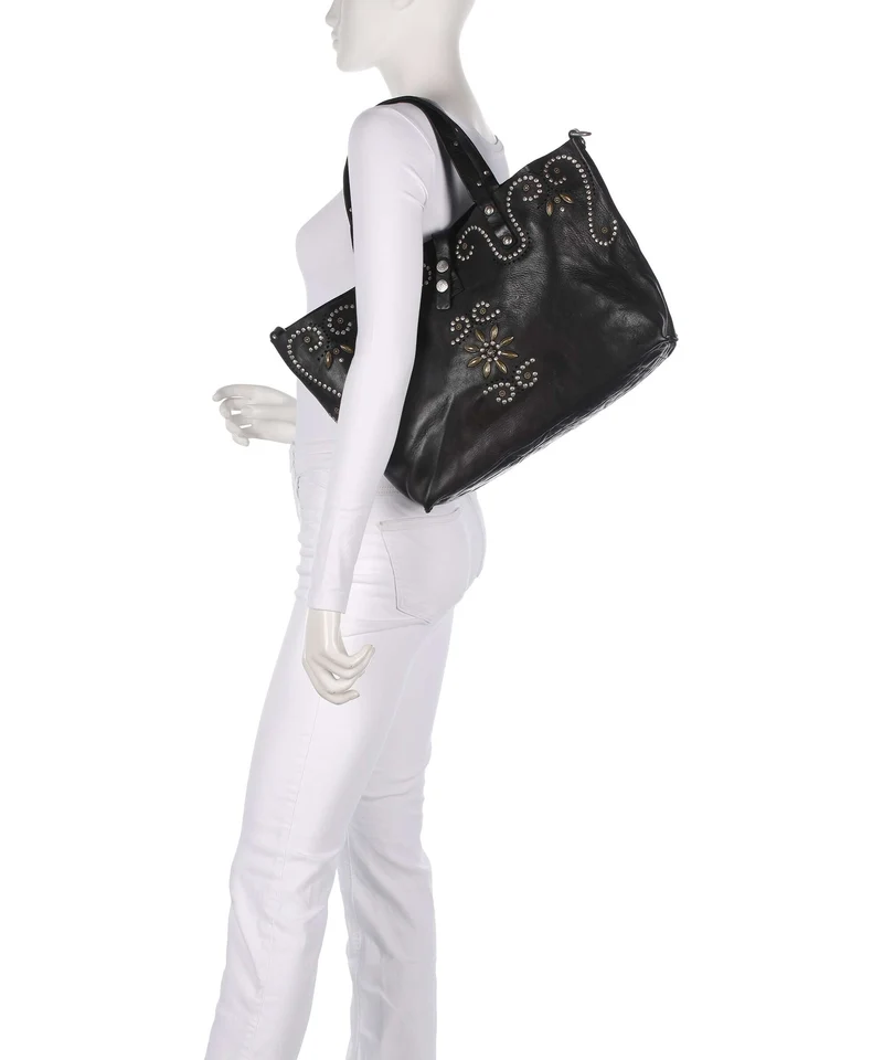 Campomaggi Shopper black