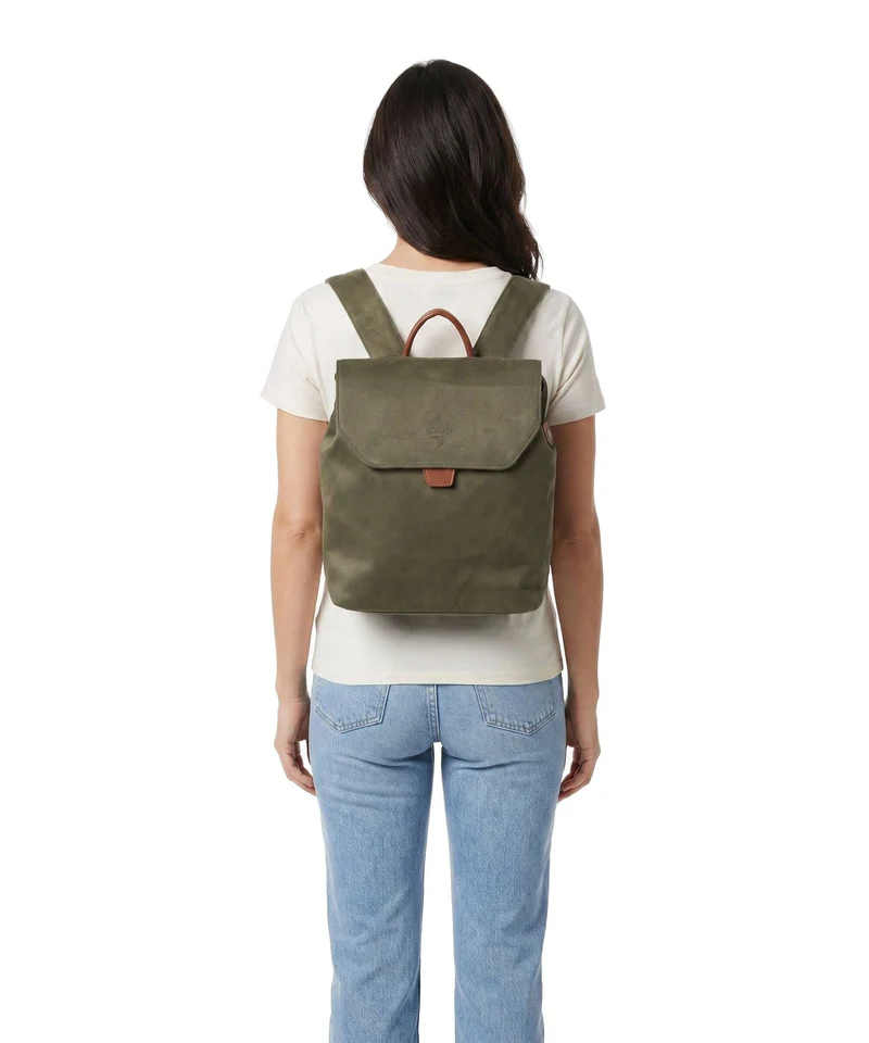 Jump Uppsala Soft S Rucksack olive