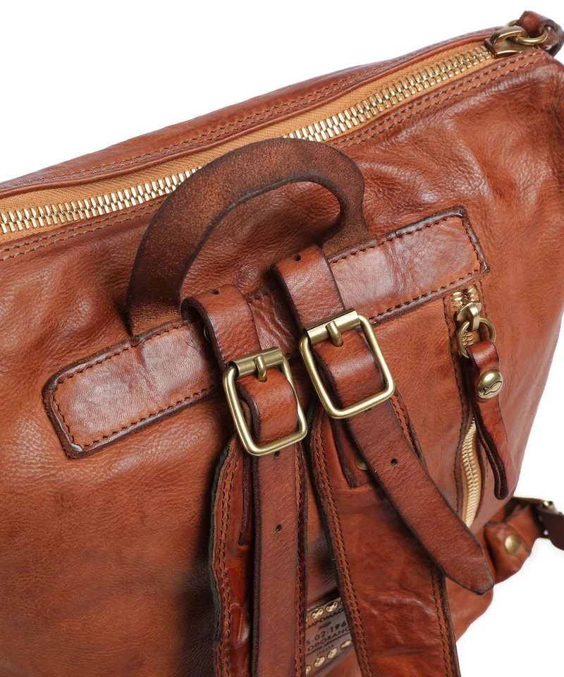 Campomaggi Rucksack cognac