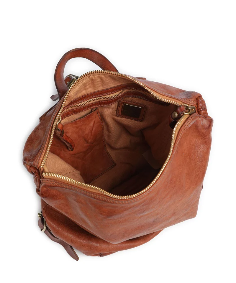 Campomaggi Rucksack cognac