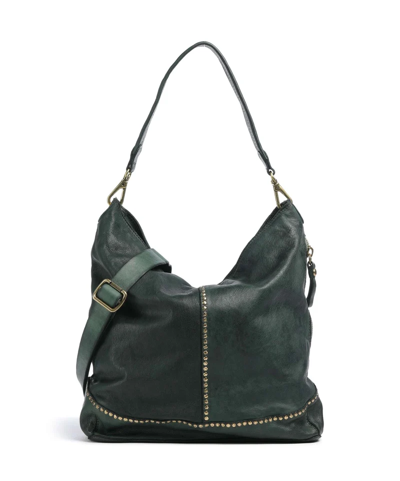 Campomaggi Beuteltasche green bottle