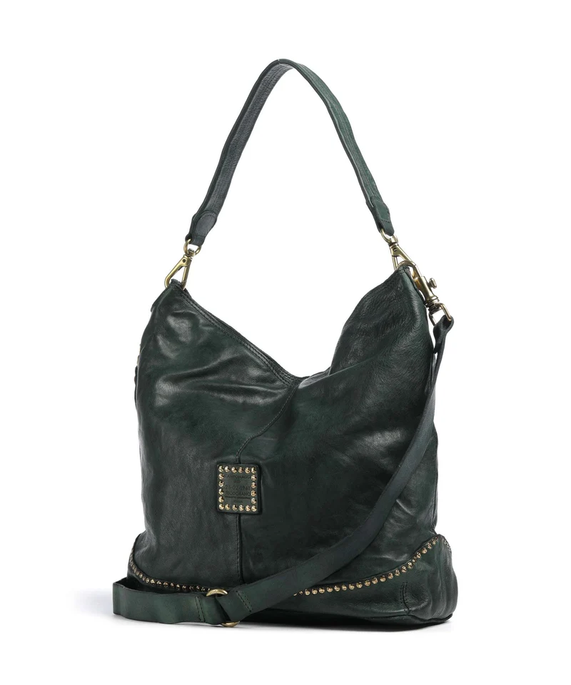 Campomaggi Beuteltasche green bottle