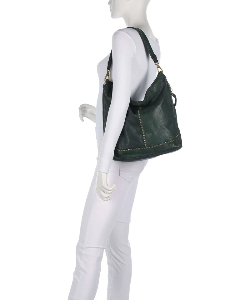 Campomaggi Beuteltasche green bottle