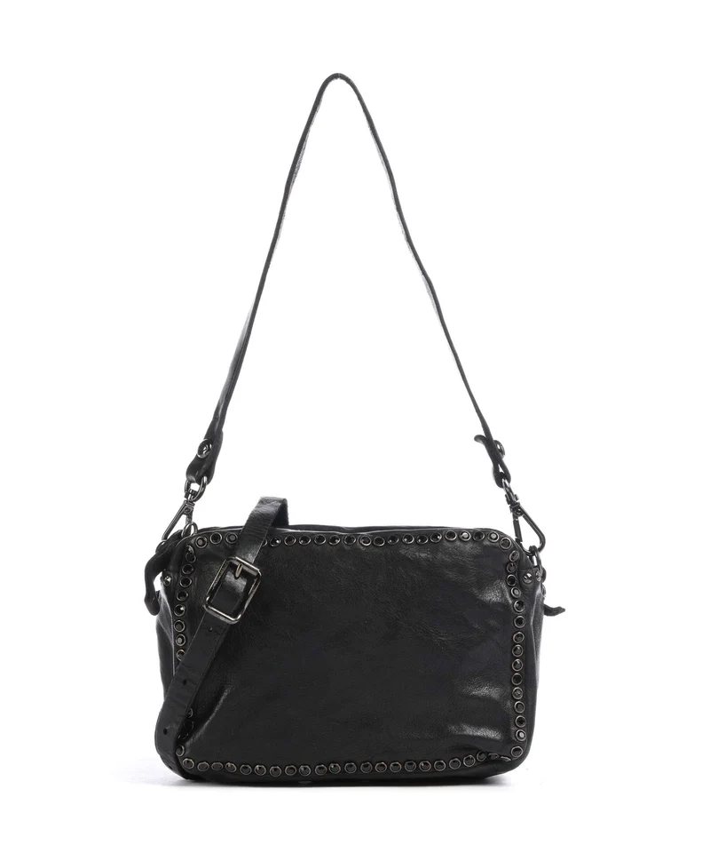 Campomaggi Schultertasche black