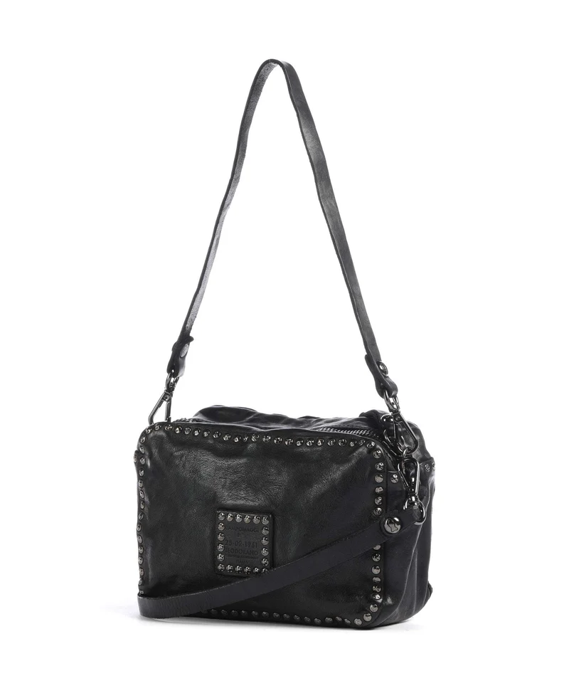 Campomaggi Schultertasche black