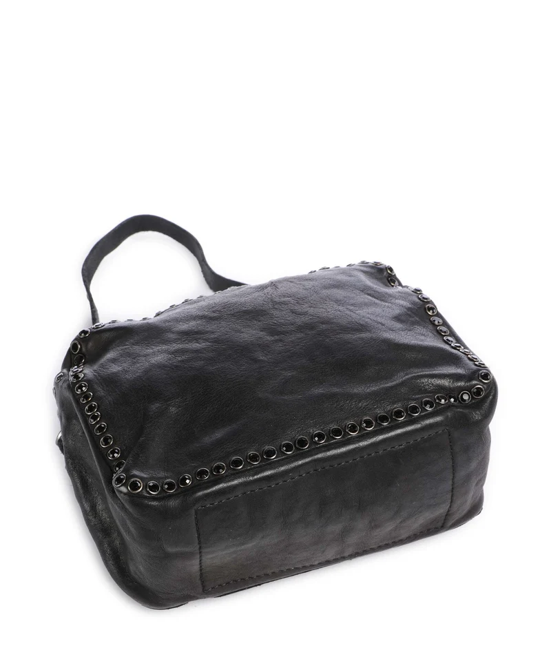Campomaggi Schultertasche black