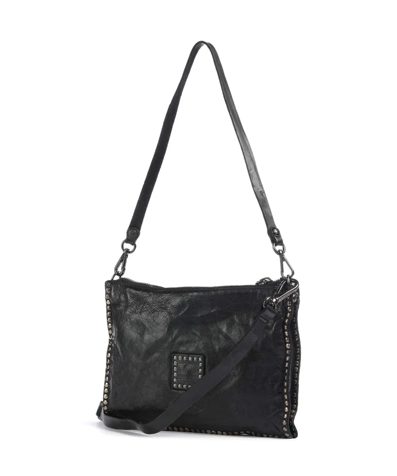 Campomaggi Schultertasche black