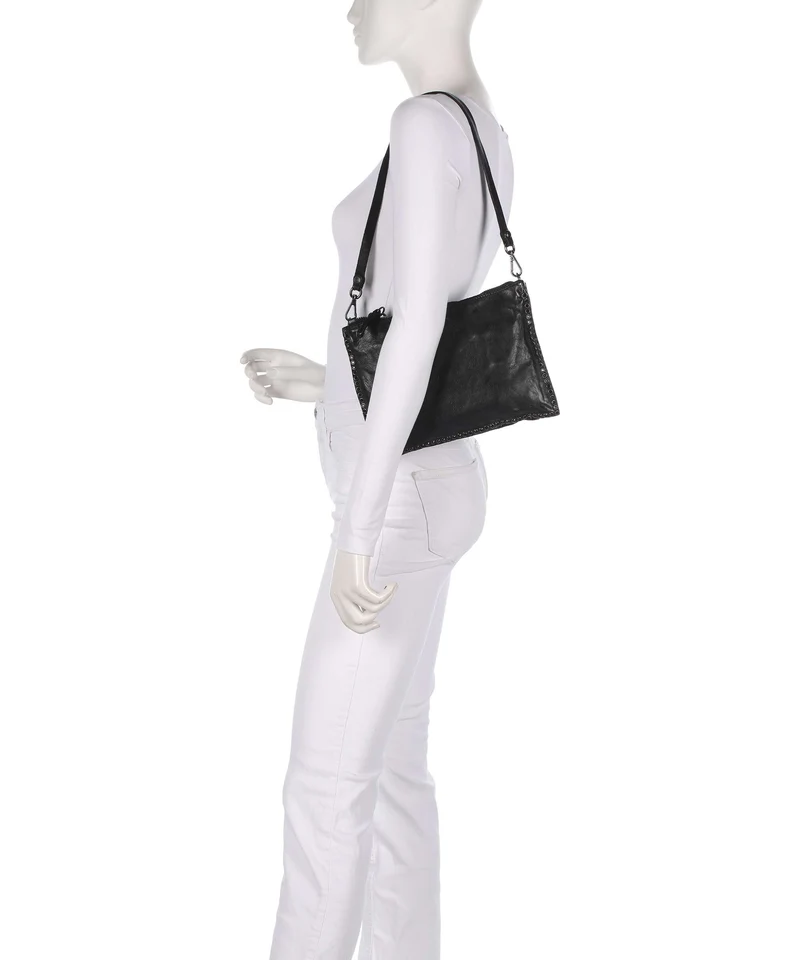Campomaggi Schultertasche black
