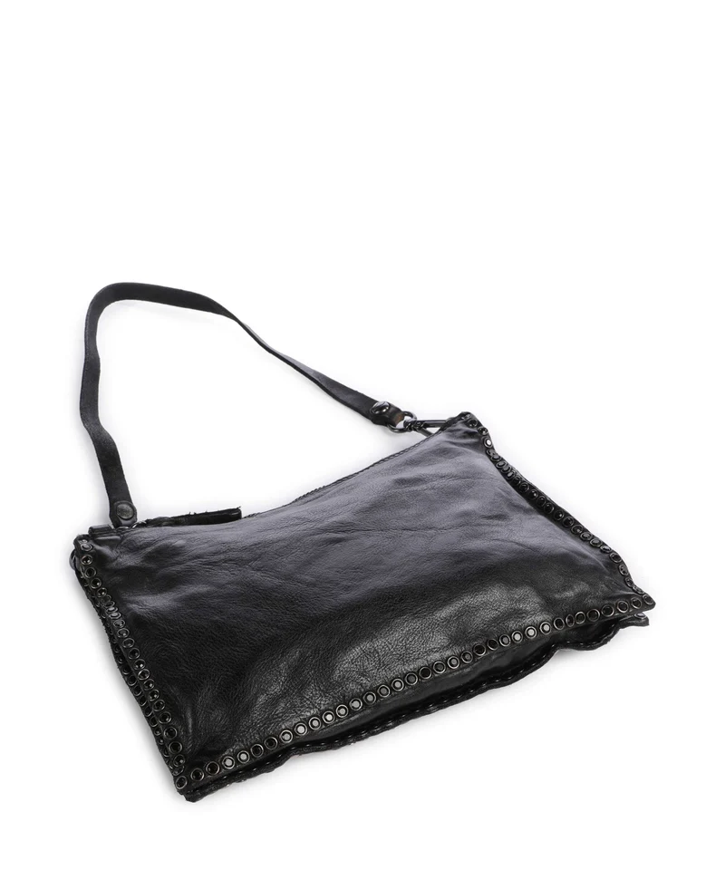 Campomaggi Schultertasche black