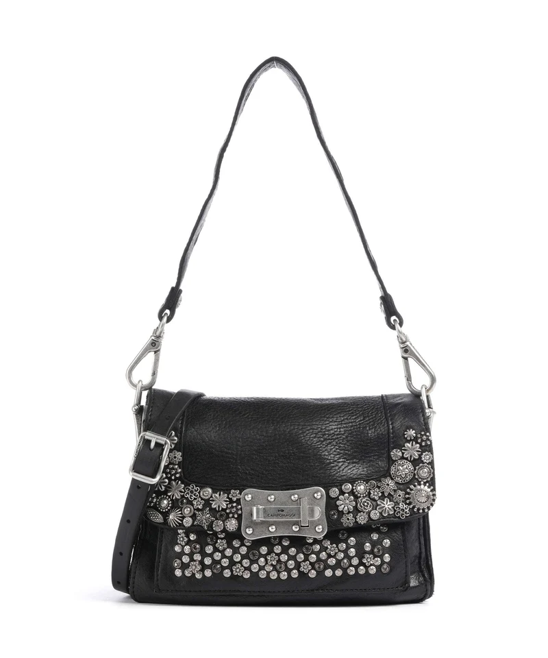 Campomaggi Schultertasche black