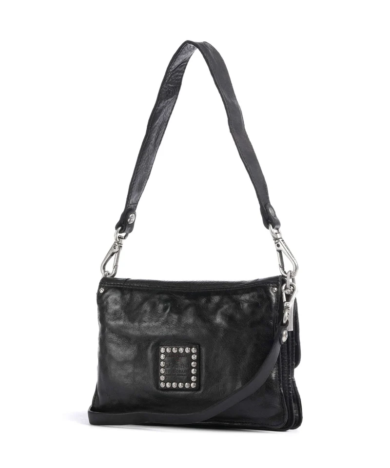 Campomaggi Schultertasche black