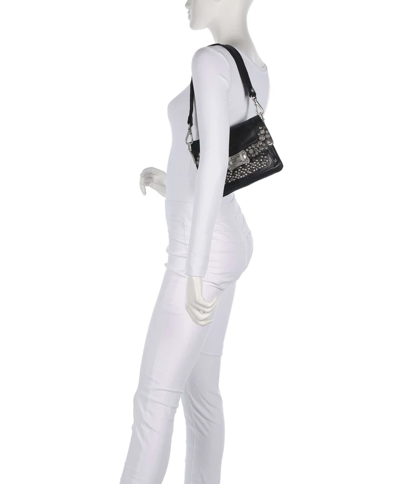 Campomaggi Schultertasche black