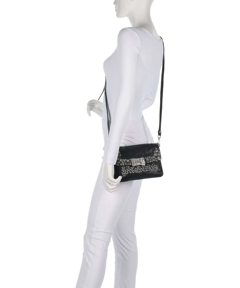 Campomaggi Schultertasche black