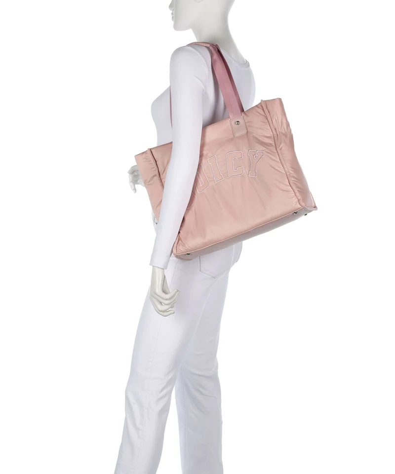 Juicy Couture Iris Duve L Shopper pink champagne