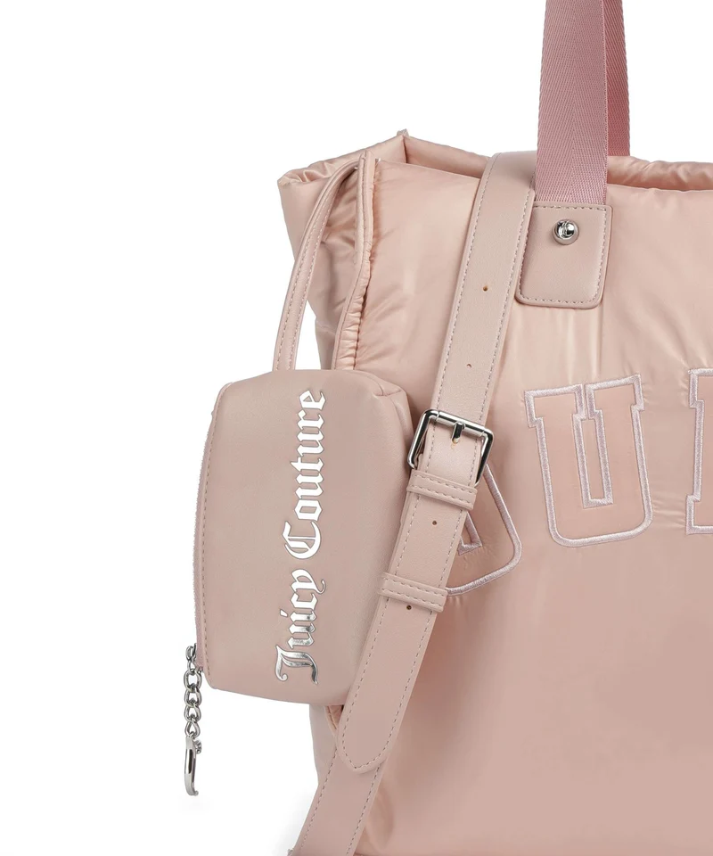 Juicy Couture Iris Duve L Shopper pink champagne