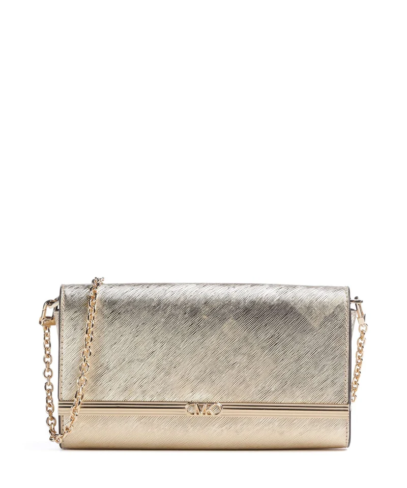 Michael Kors Mona Large Umhängetasche pale gold