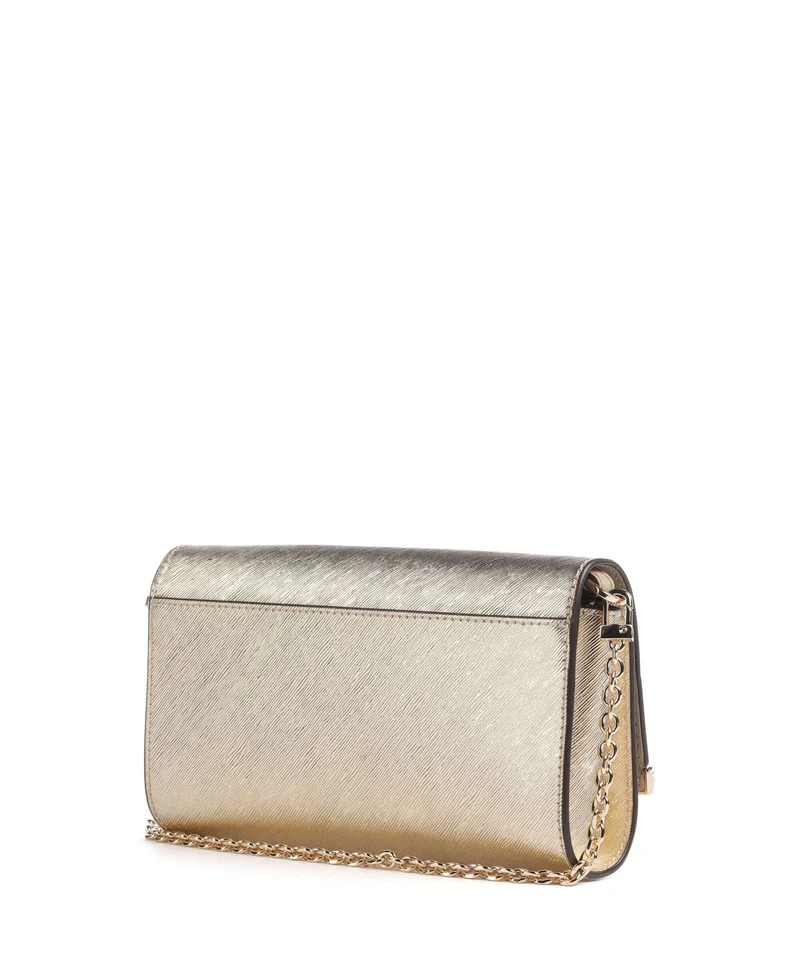 Michael Kors Mona Large Umhängetasche pale gold