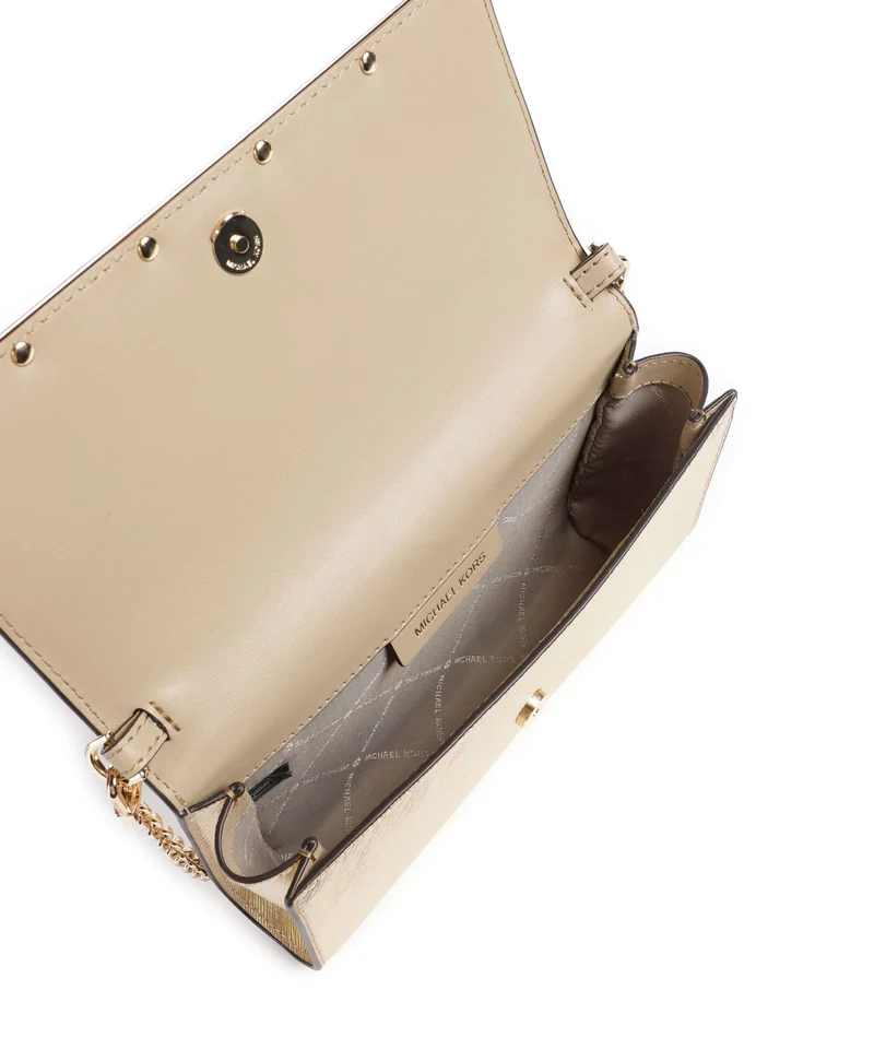Michael Kors Mona Large Umhängetasche pale gold