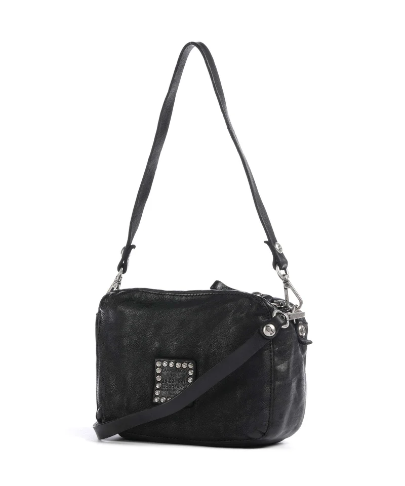 Campomaggi Schultertasche black