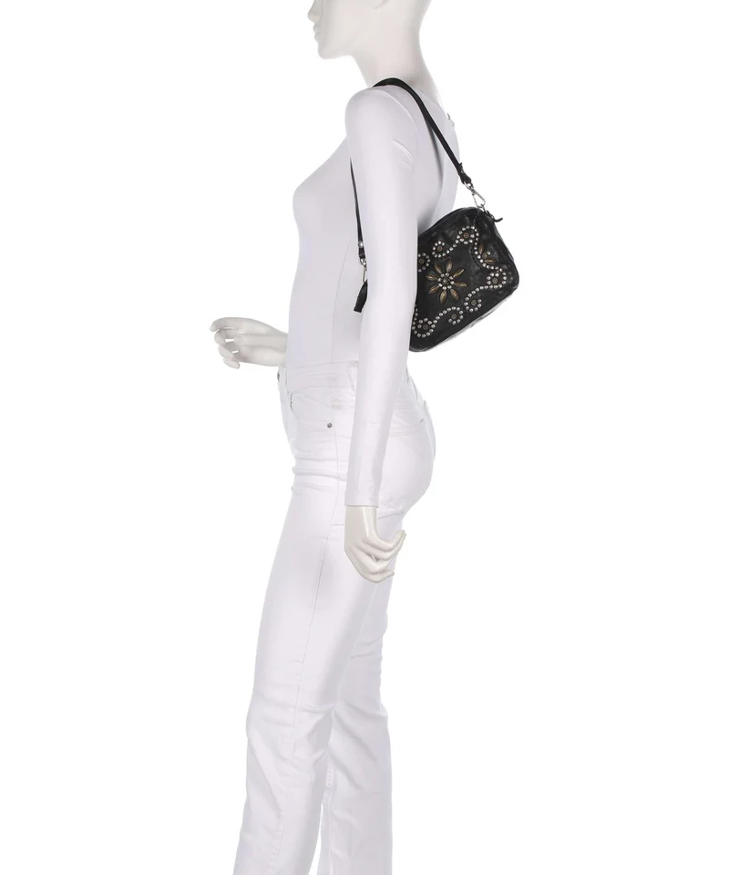 Campomaggi Schultertasche black