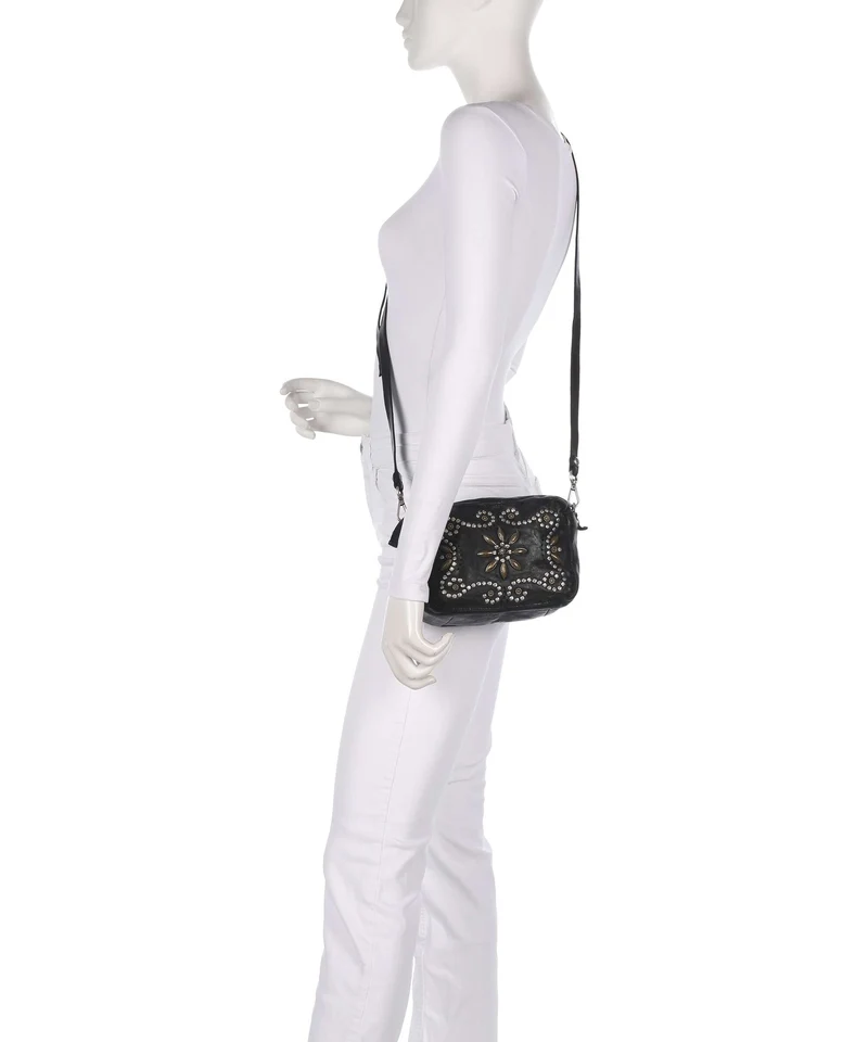 Campomaggi Schultertasche black