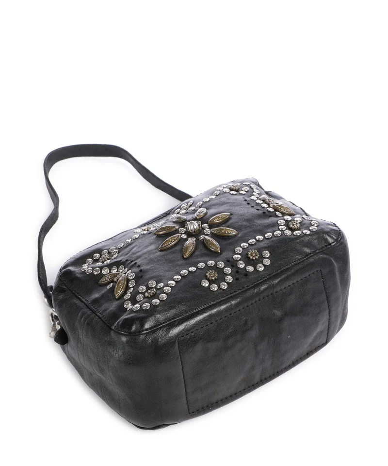 Campomaggi Schultertasche black