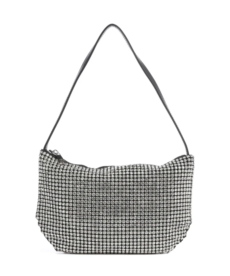 Kazar Party Schultertasche black/silver