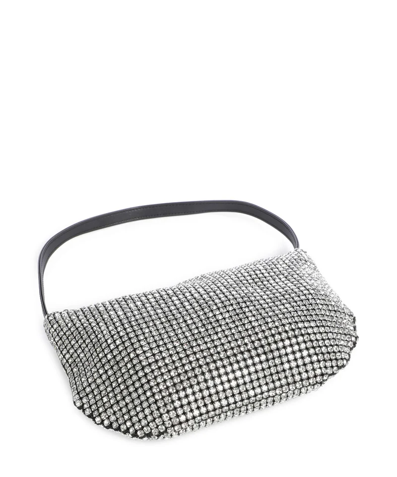 Kazar Party Schultertasche black/silver