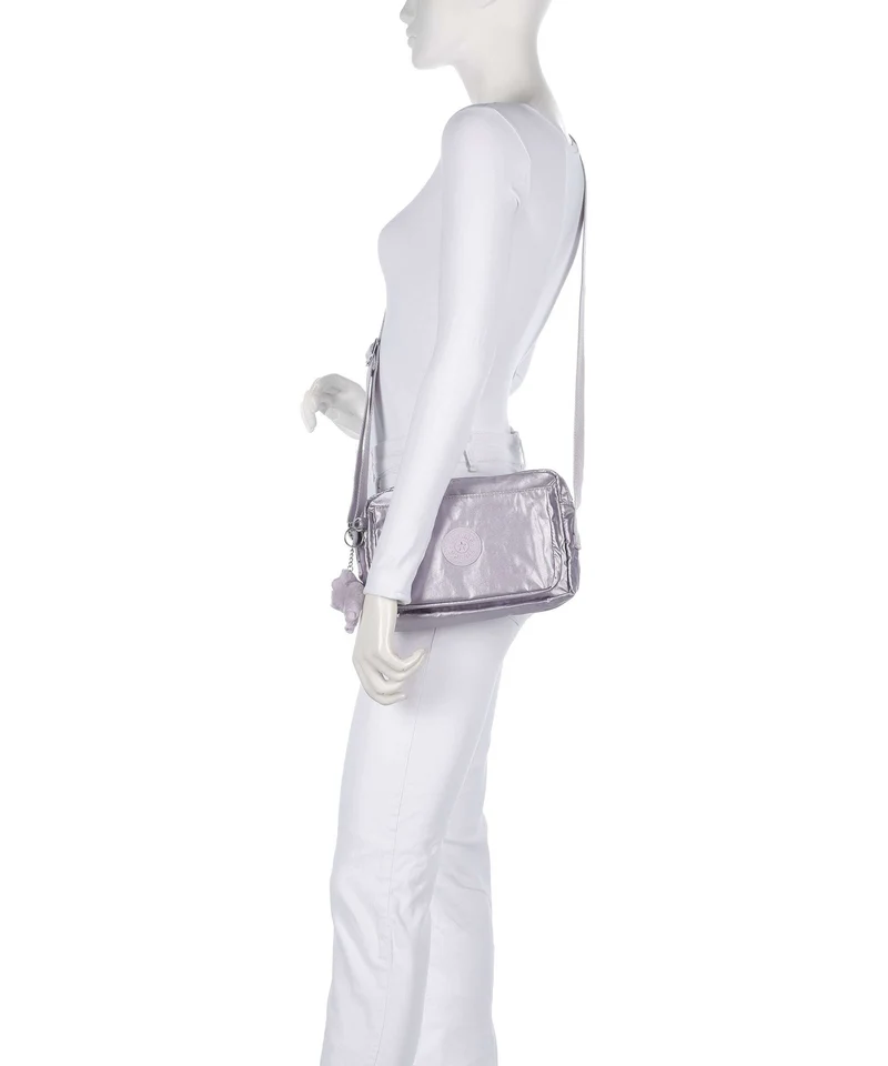 Kipling Basic Abanu M Umhängetasche lilac moon/metallic