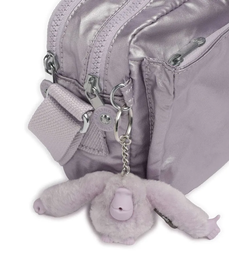 Kipling Basic Abanu M Umhängetasche lilac moon/metallic