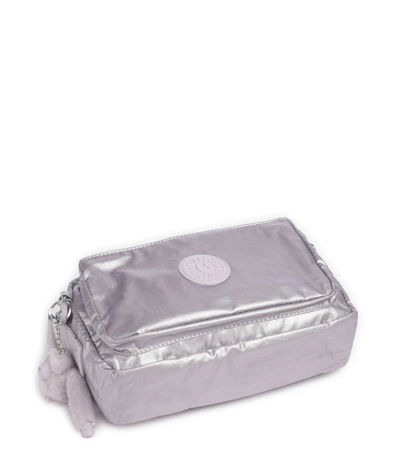 Kipling Basic Abanu M Umhängetasche lilac moon/metallic