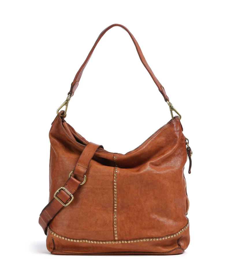 Campomaggi Beuteltasche cognac