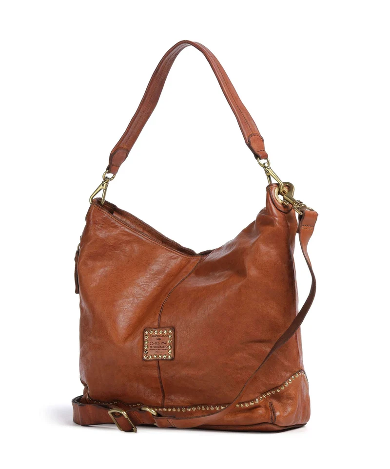 Campomaggi Beuteltasche cognac